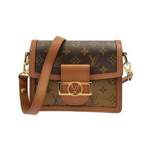 Louis Vuitton Monogram Reverse Dauphine Mini M45959 Shoulder Bag